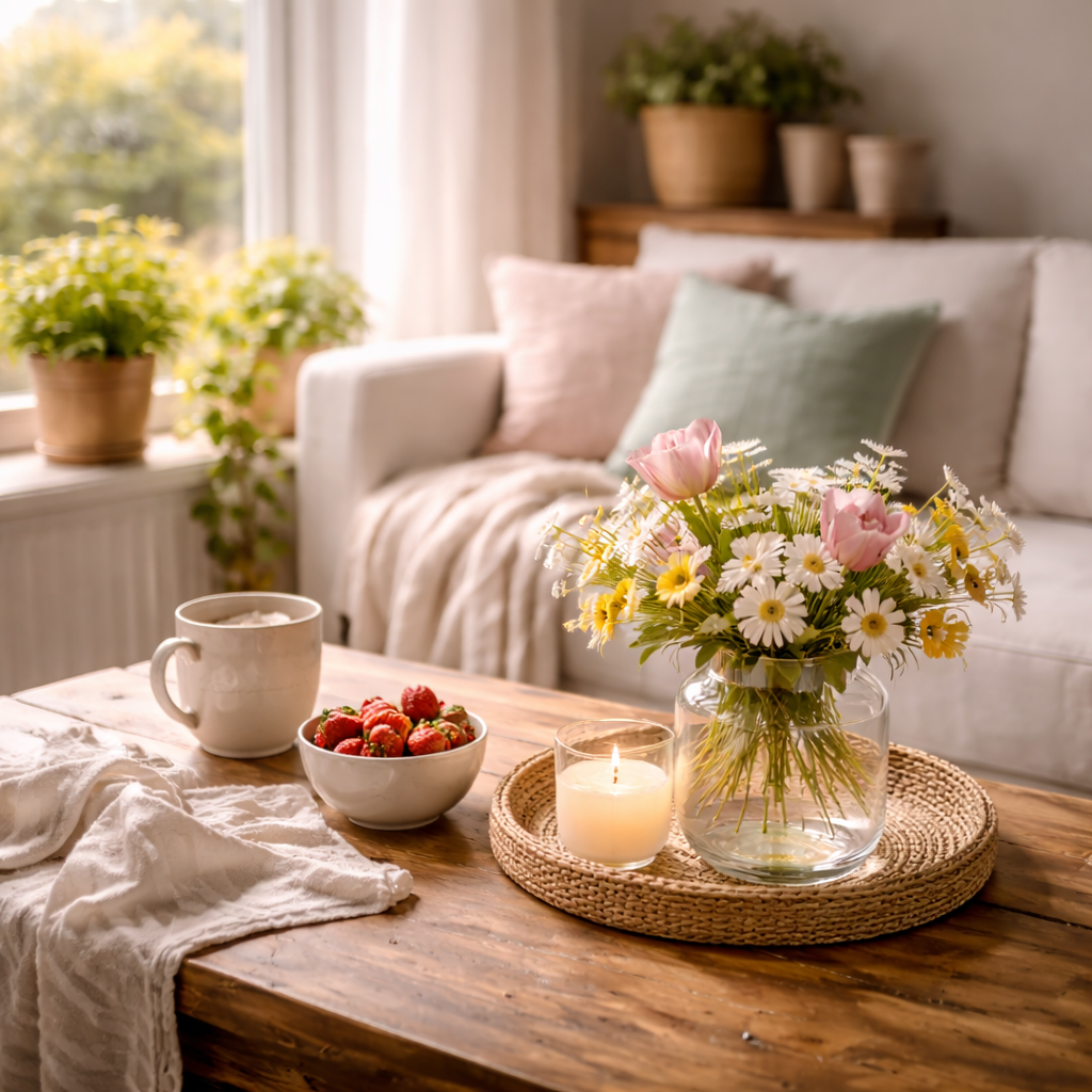 Cara Sederhana Menghadirkan Nuansa Musim di Dalam Rumah