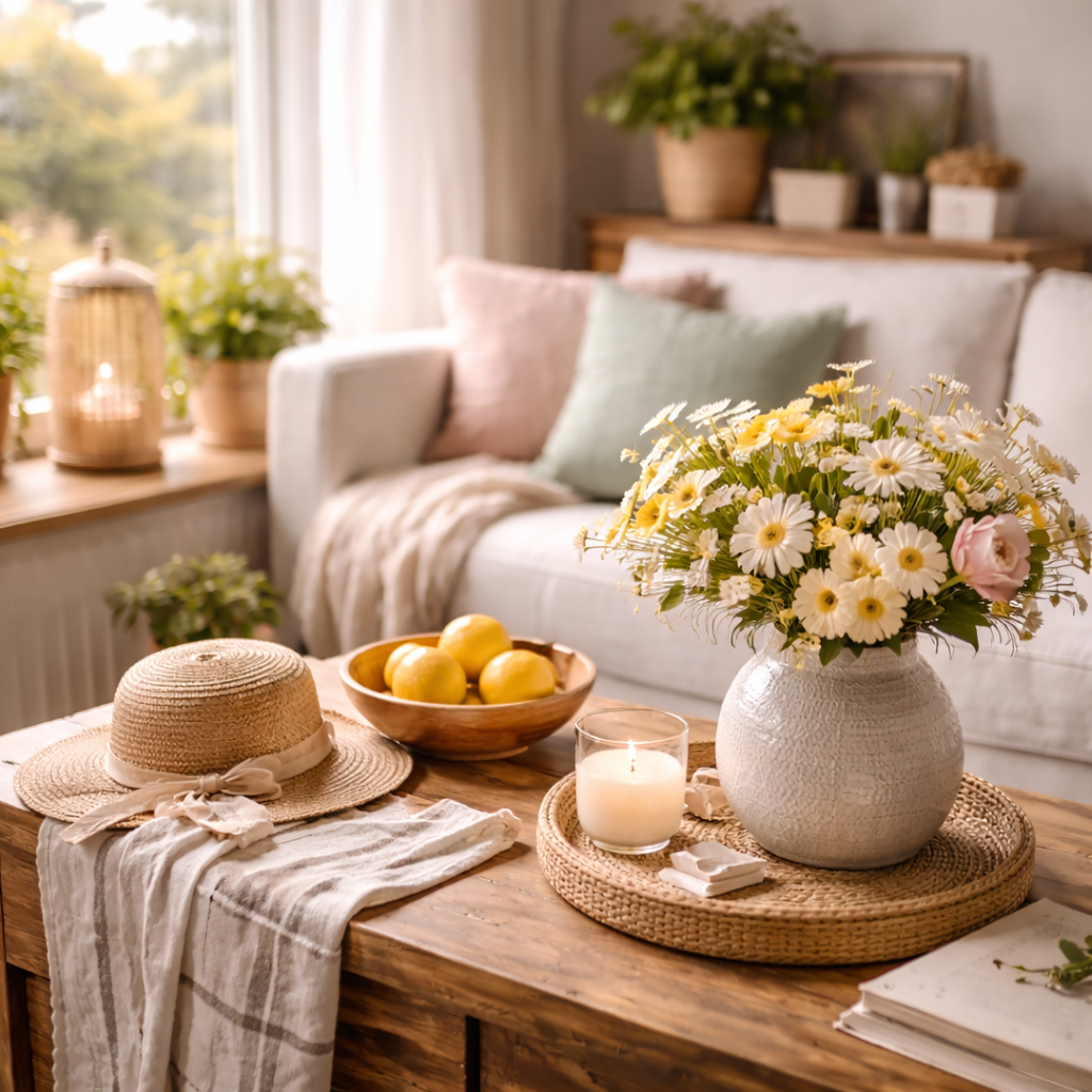 Ide Dekorasi Kecil yang Membuat Rumah Terasa Berbeda Setiap Musim